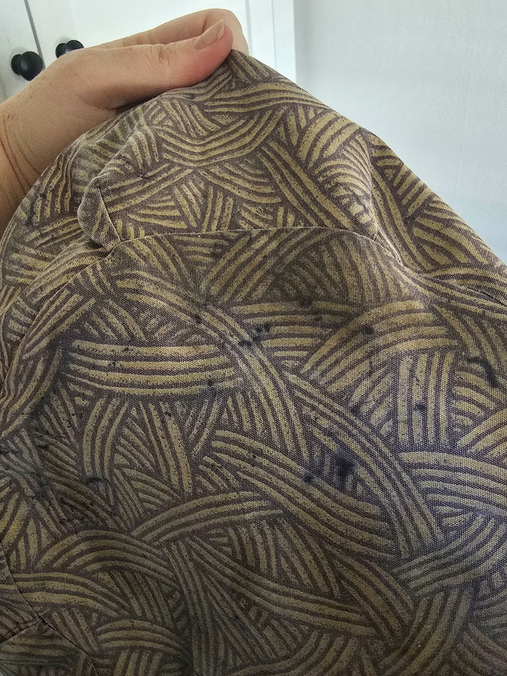 The Sak Brown Leather Hobo Bucket Bag - Picture 7 of 10